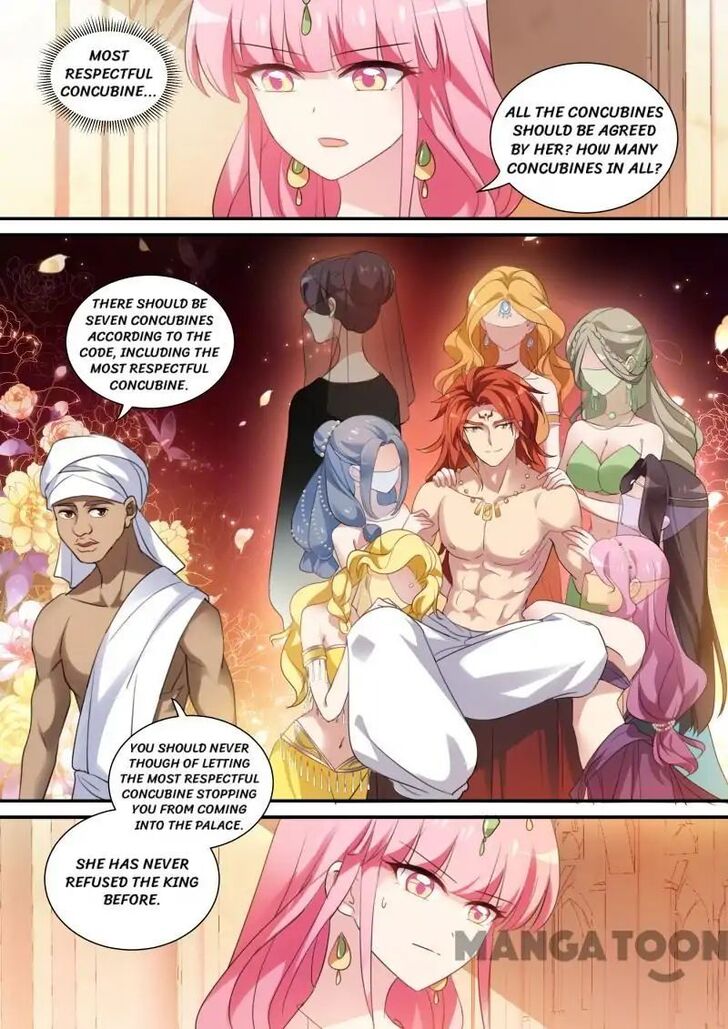 Goddess Creation System Chapter 180 page 6