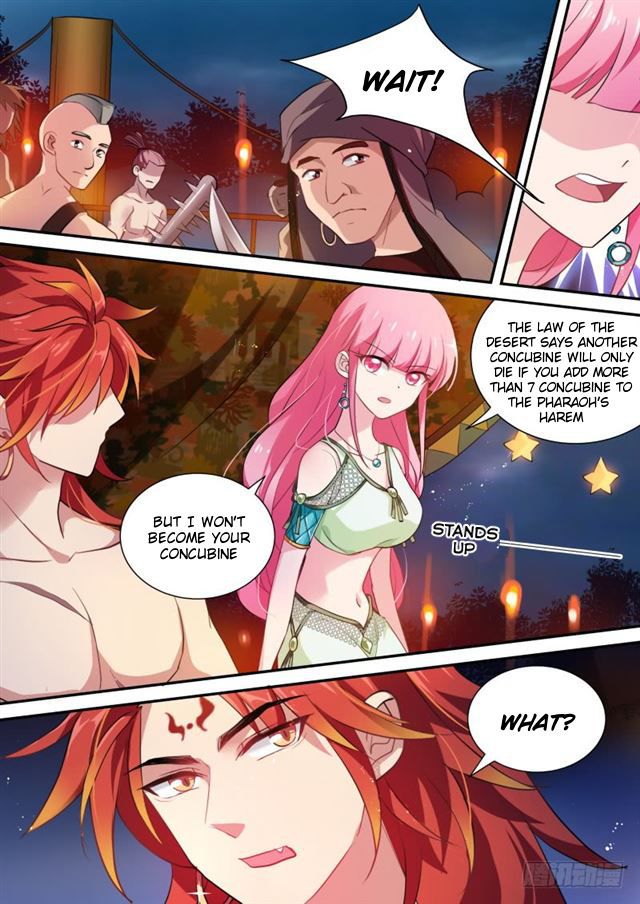 Goddess Creation System Chapter 182 page 2