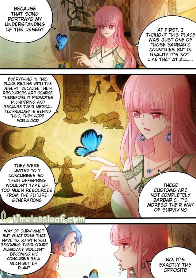 Goddess Creation System Chapter 183.1 page 3
