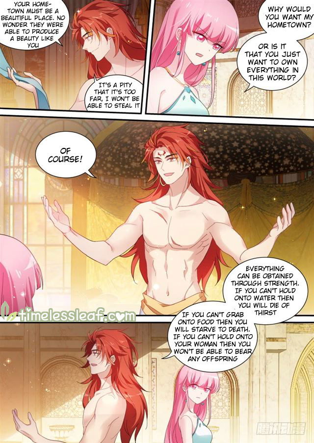 Goddess Creation System Chapter 184 page 4