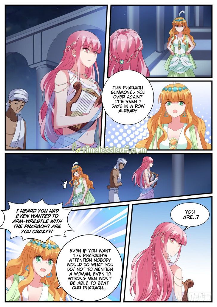 Goddess Creation System Chapter 185 page 2