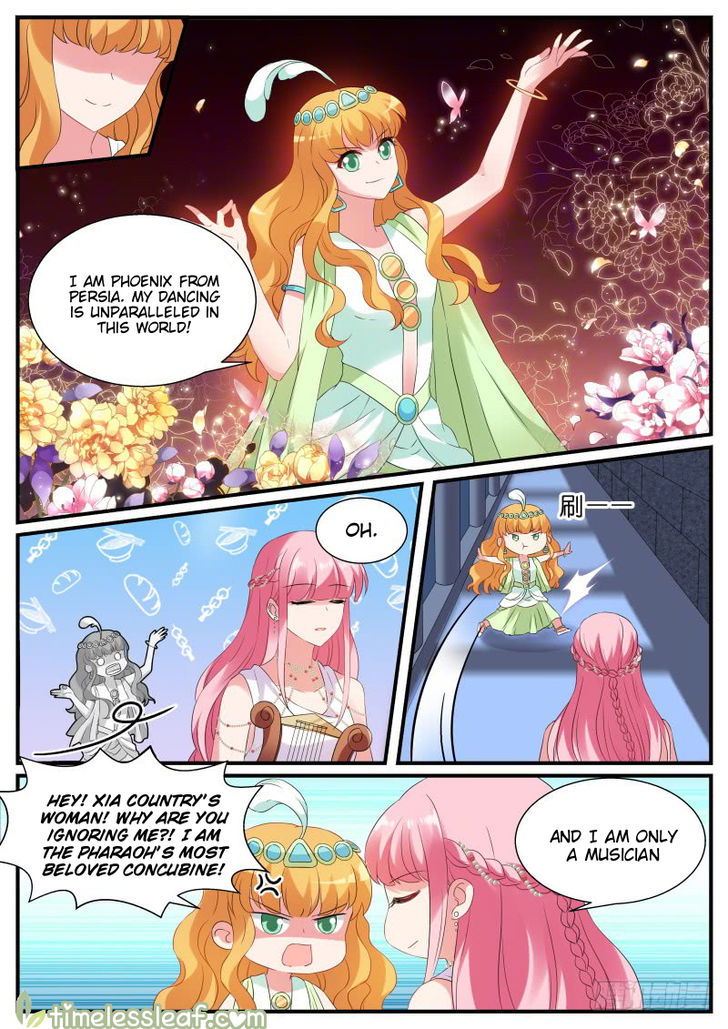 Goddess Creation System Chapter 185 page 3