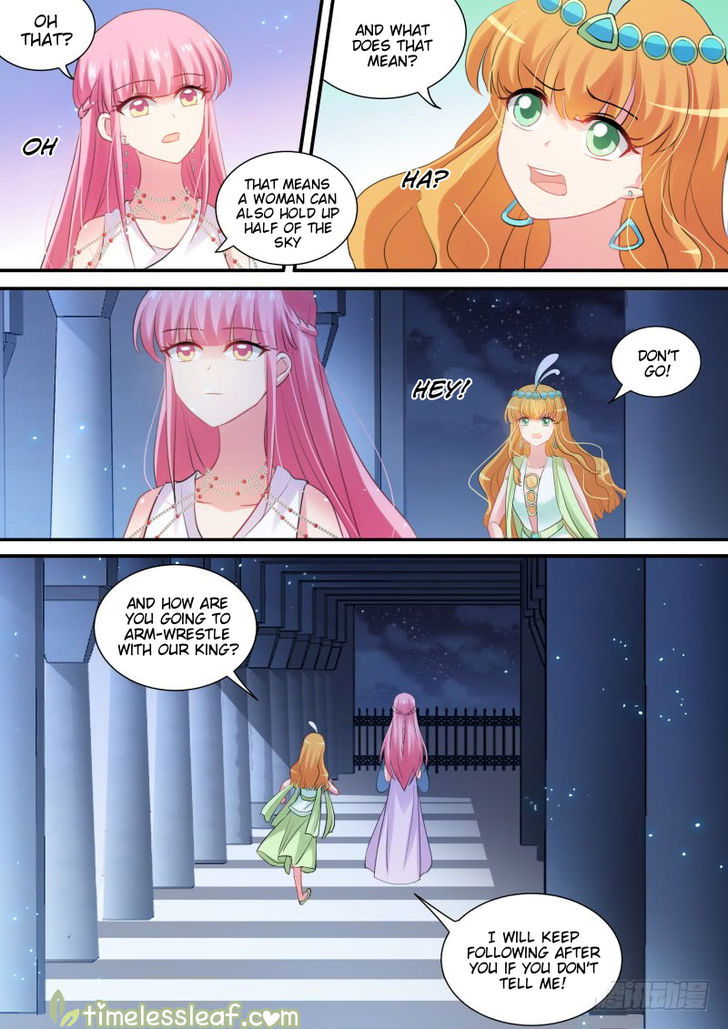 Goddess Creation System Chapter 186.5 page 4