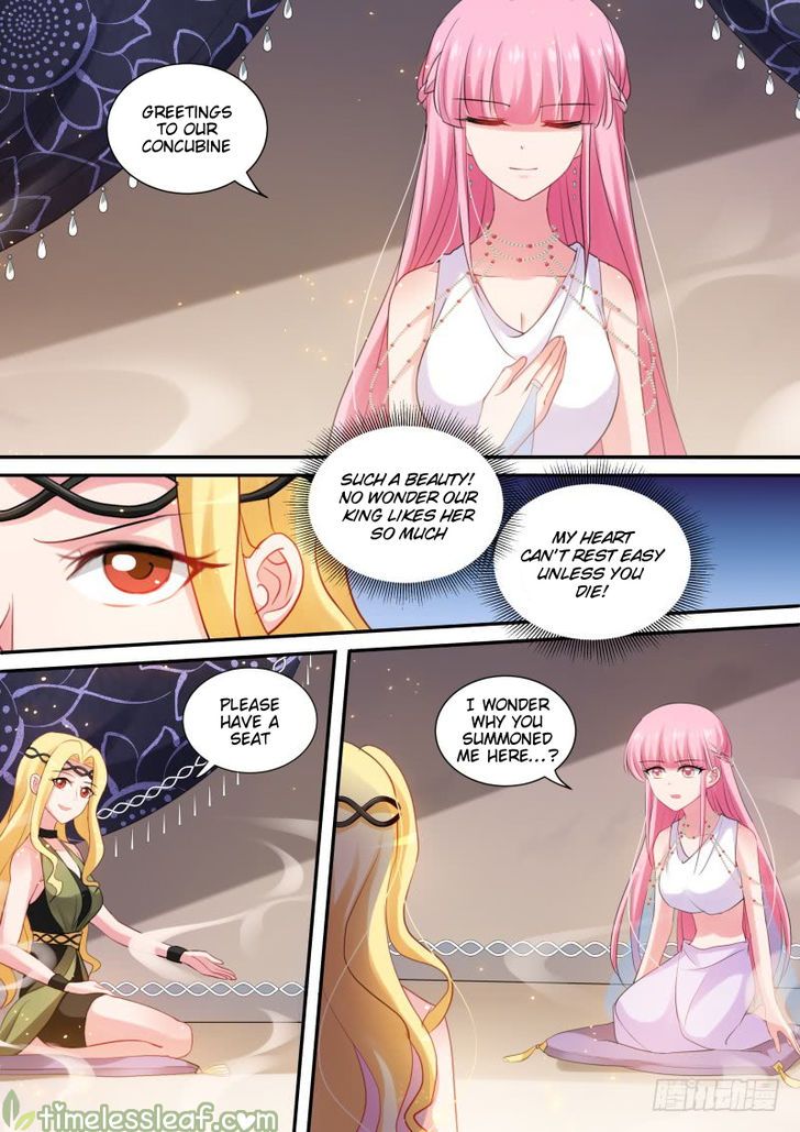 Goddess Creation System Chapter 186 page 3