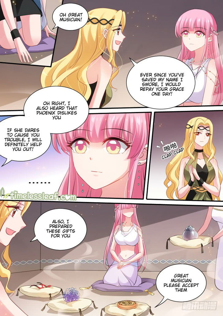 Goddess Creation System Chapter 186 page 4