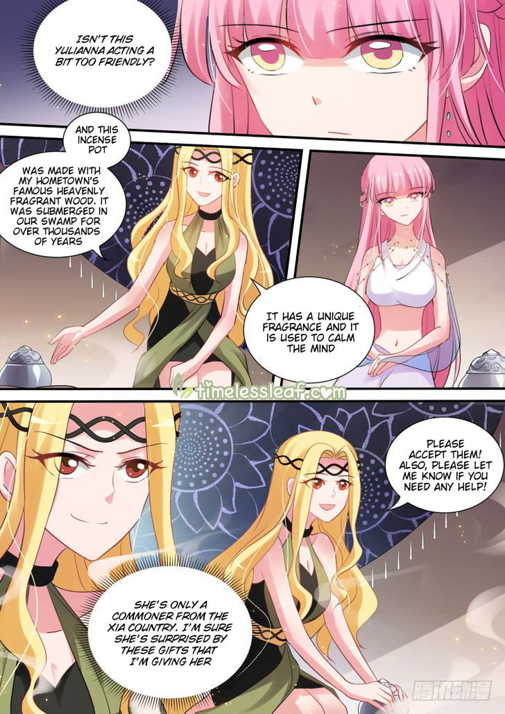 Goddess Creation System Chapter 186 page 5