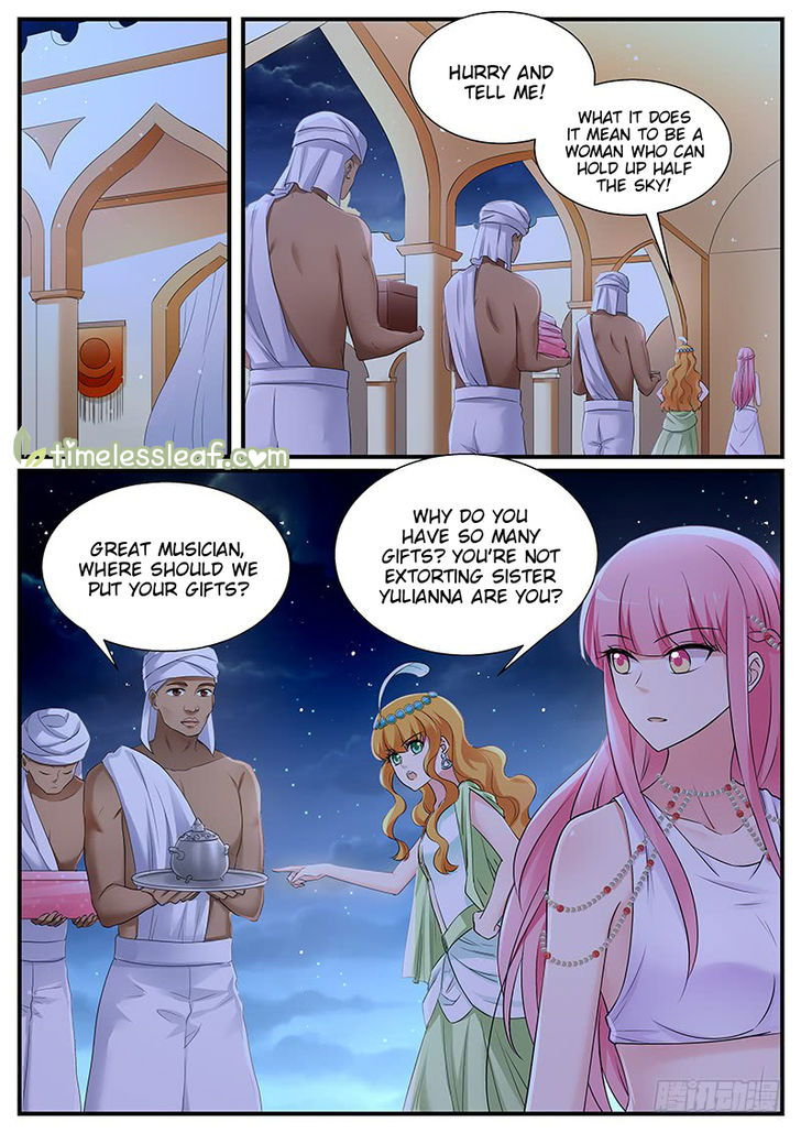 Goddess Creation System Chapter 187 page 2