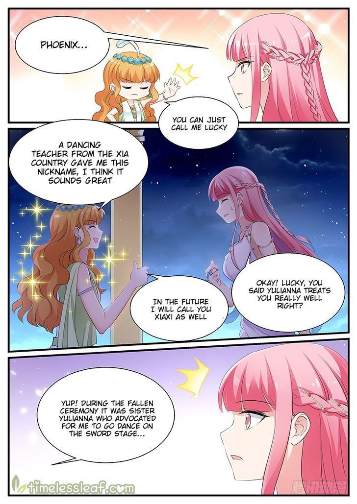 Goddess Creation System Chapter 187 page 3