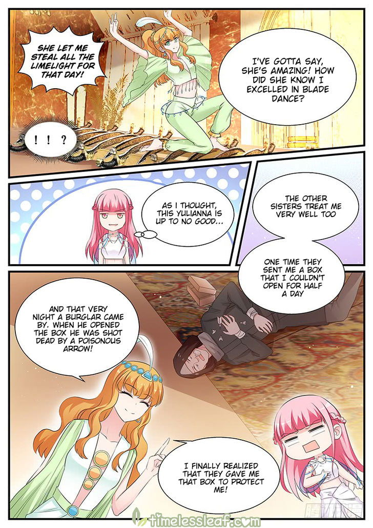 Goddess Creation System Chapter 187 page 4
