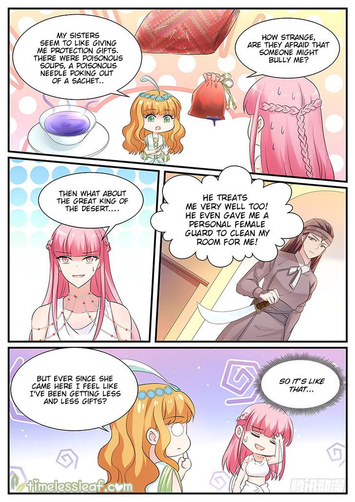 Goddess Creation System Chapter 187 page 5