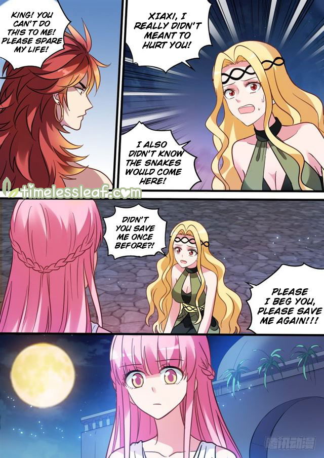 Goddess Creation System Chapter 189.5 page 2