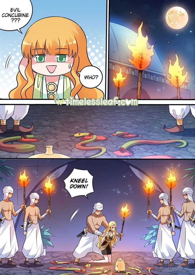 Goddess Creation System Chapter 189 page 3