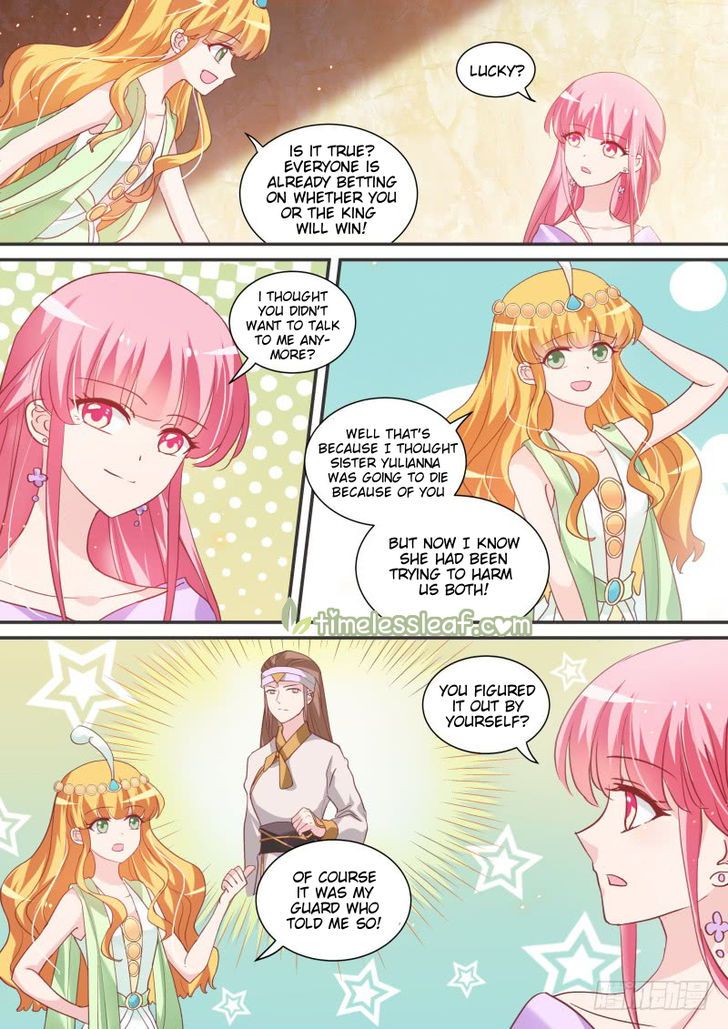 Goddess Creation System Chapter 190 page 3