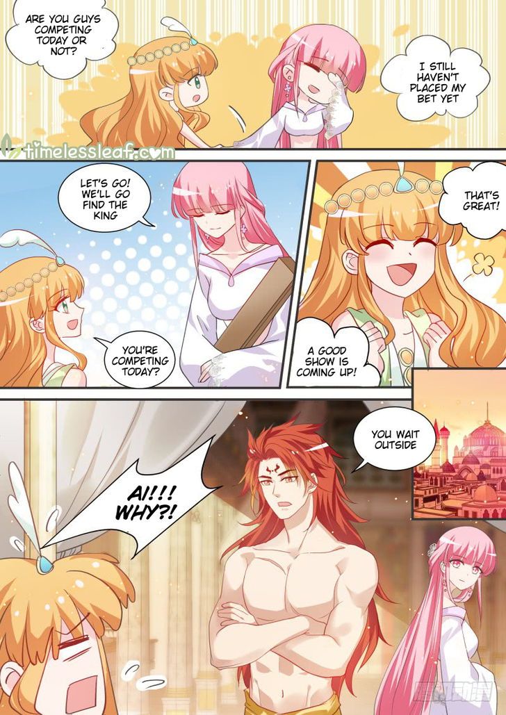Goddess Creation System Chapter 190 page 4