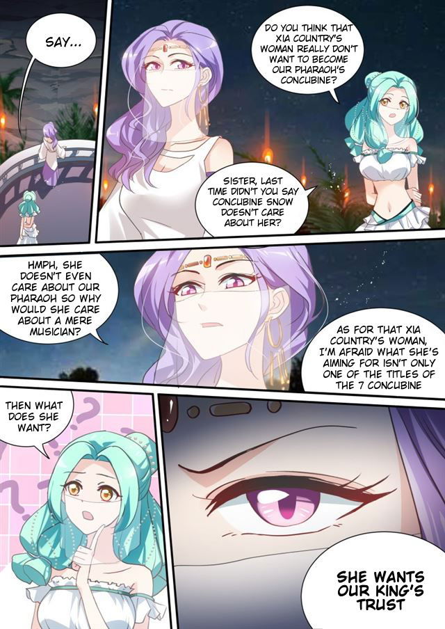 Goddess Creation System Chapter 192.5 page 4