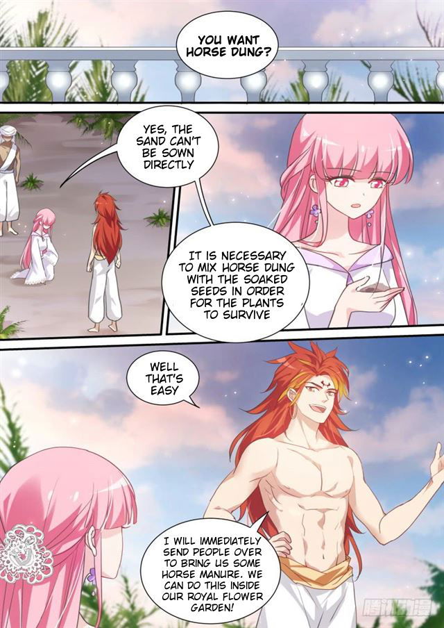 Goddess Creation System Chapter 192 page 1