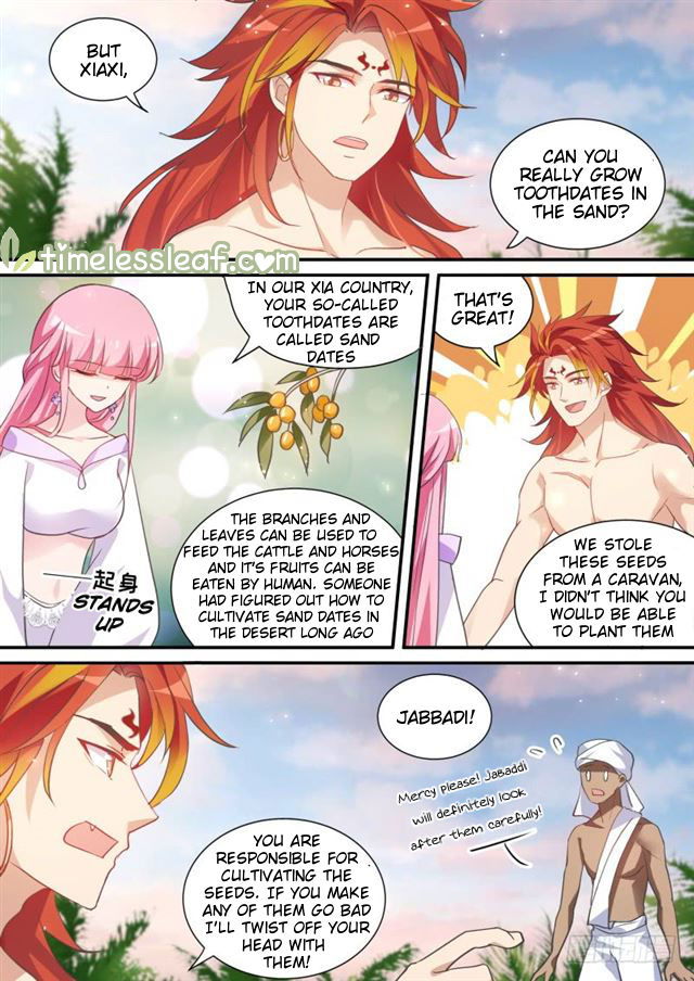 Goddess Creation System Chapter 192 page 2