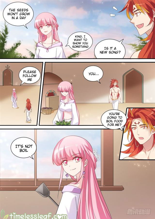 Goddess Creation System Chapter 192 page 4