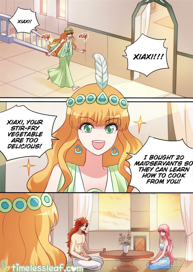 Goddess Creation System Chapter 193 page 1