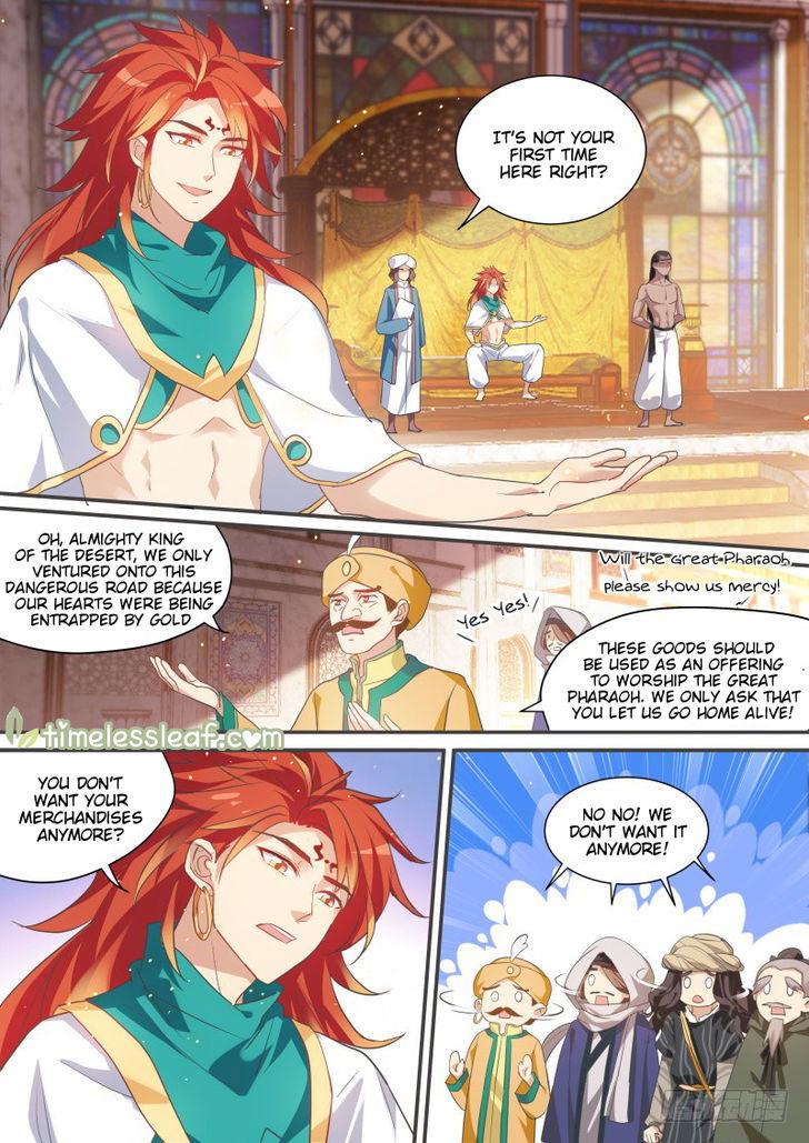 Goddess Creation System Chapter 194 page 4