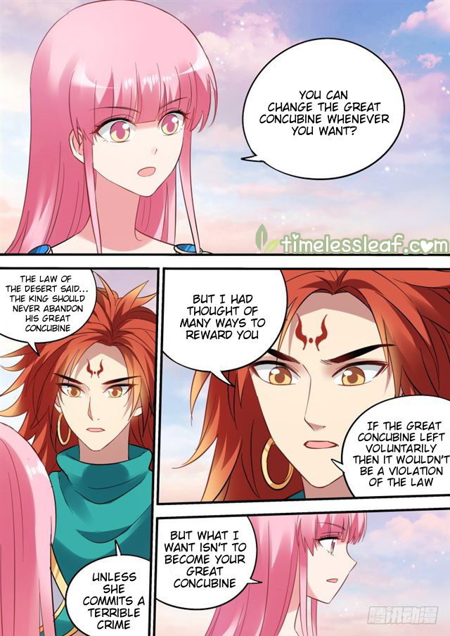 Goddess Creation System Chapter 195 page 1