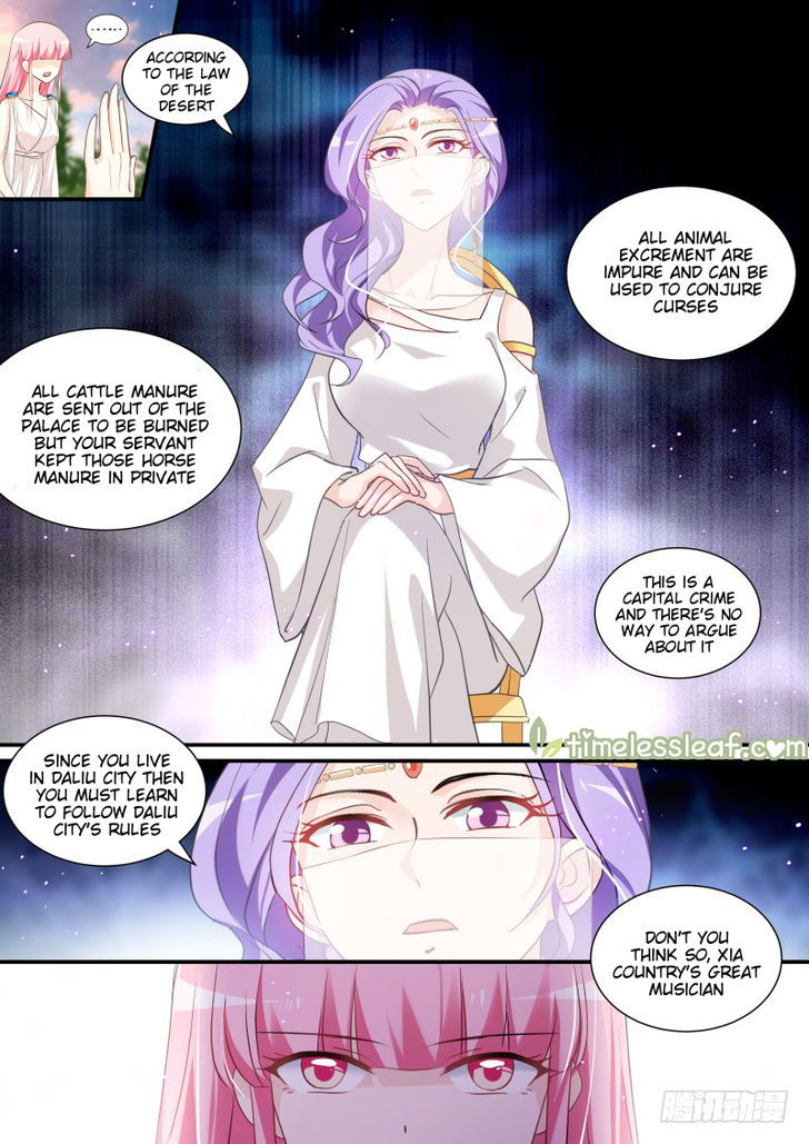 Goddess Creation System Chapter 196.5 page 4