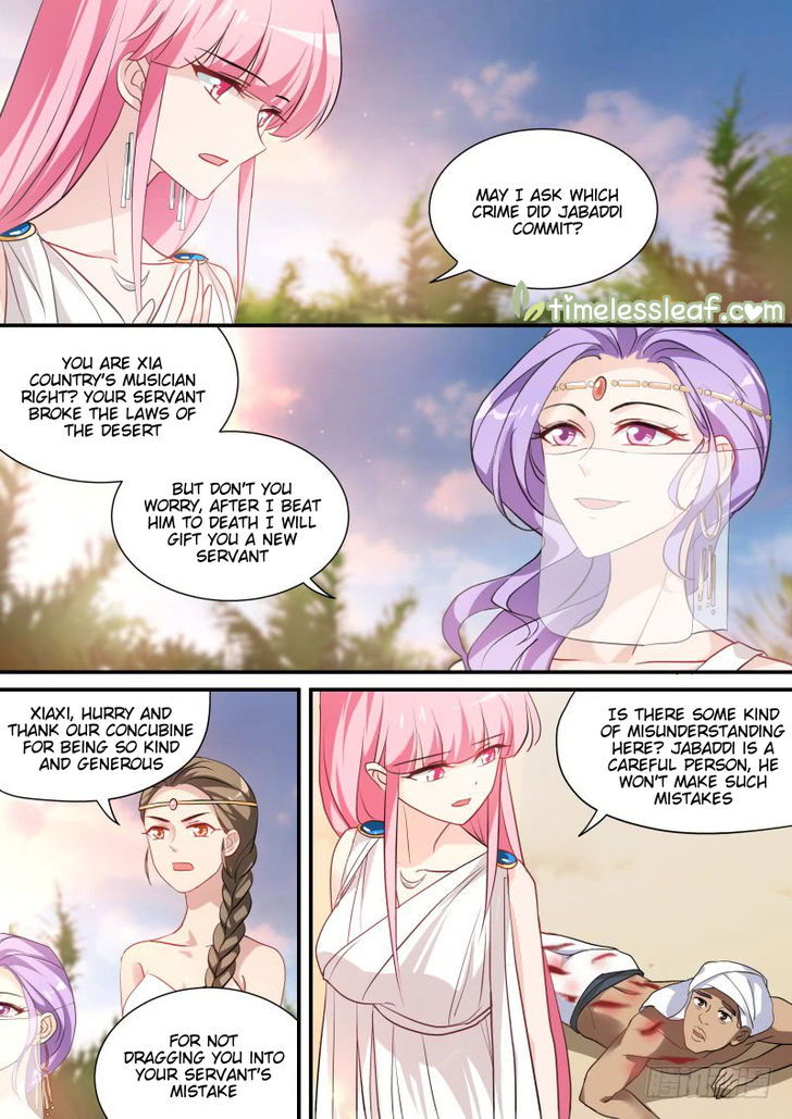 Goddess Creation System Chapter 196 page 5