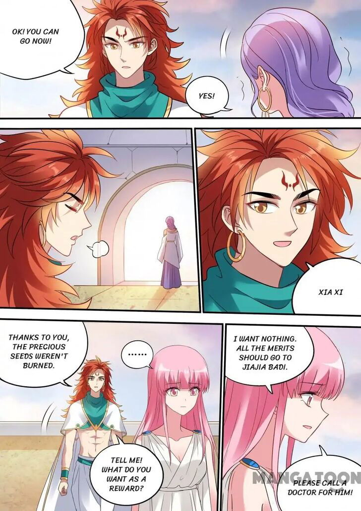 Goddess Creation System Chapter 197 page 9