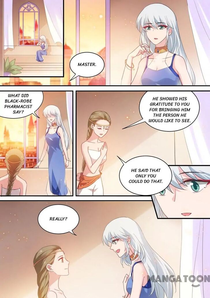 Goddess Creation System Chapter 200 page 1