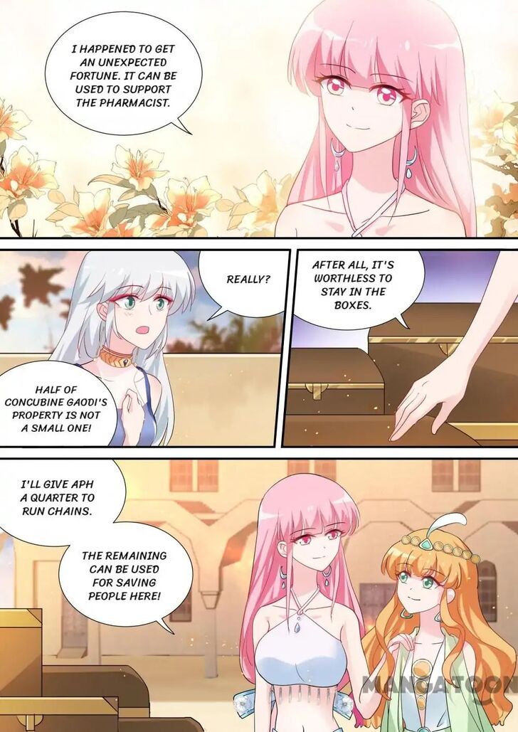 Goddess Creation System Chapter 202 page 6