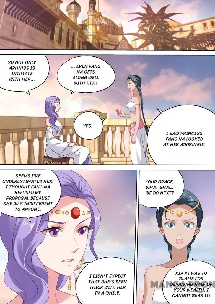 Goddess Creation System Chapter 203 page 2