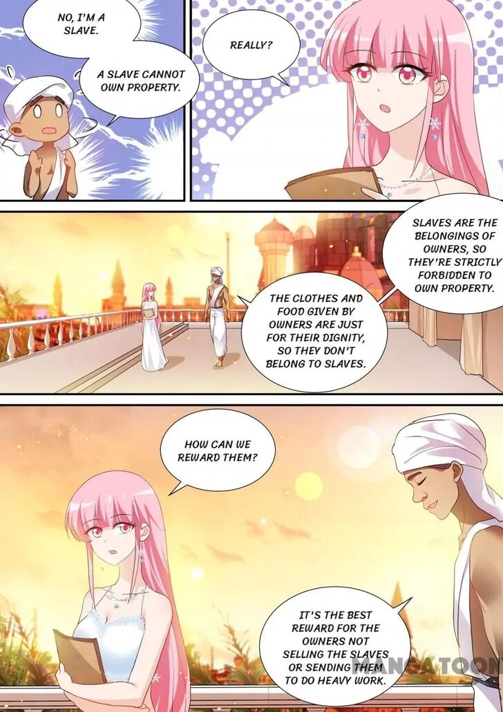 Goddess Creation System Chapter 204 page 2