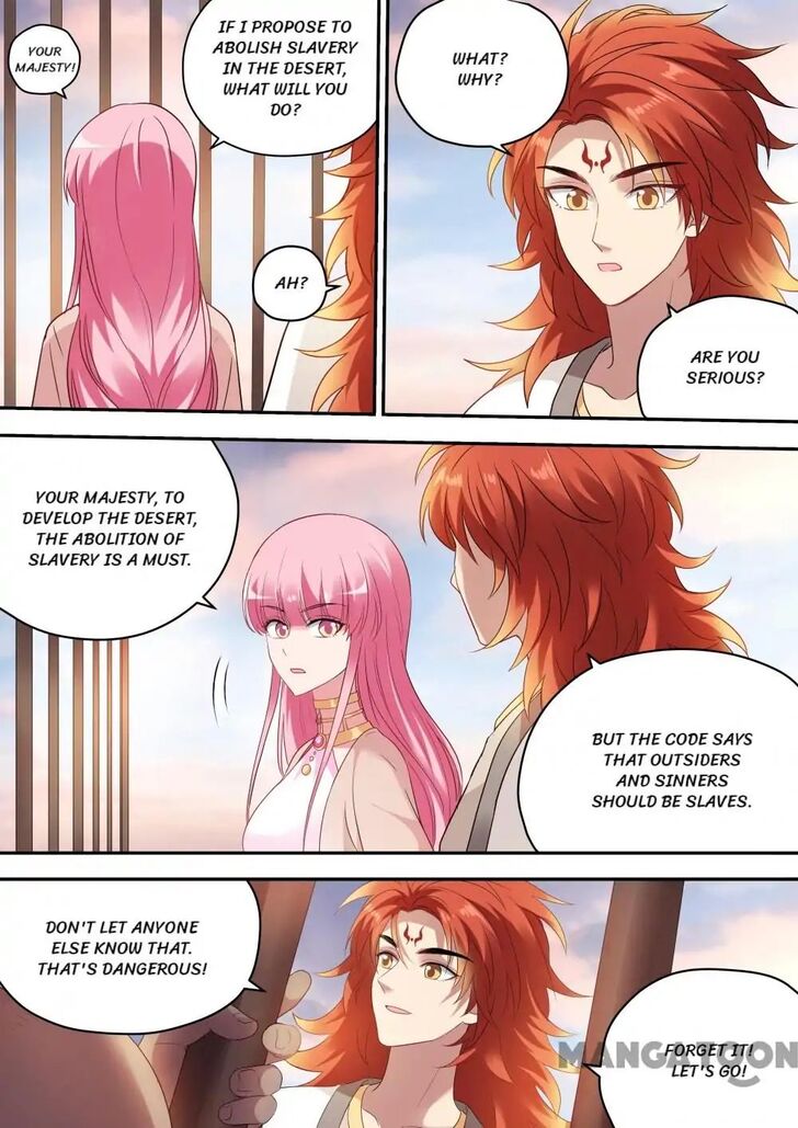 Goddess Creation System Chapter 207 page 7