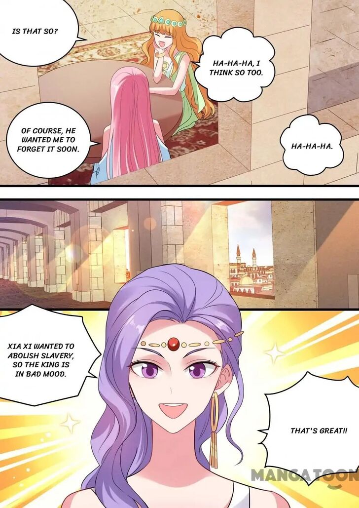 Goddess Creation System Chapter 209 page 7