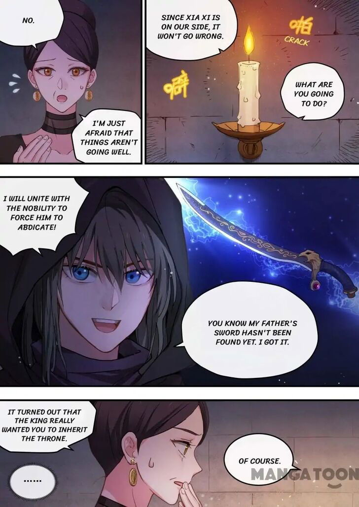 Goddess Creation System Chapter 217 page 3
