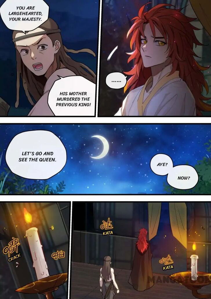 Goddess Creation System Chapter 217 page 7