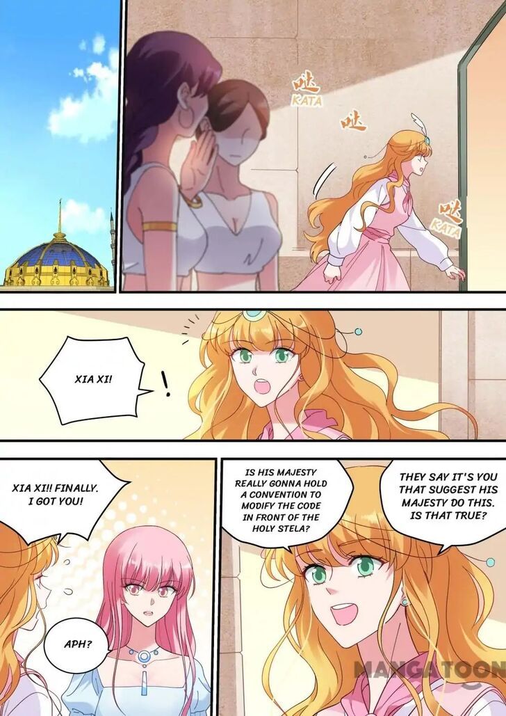 Goddess Creation System Chapter 219 page 2