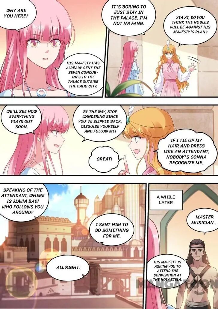 Goddess Creation System Chapter 219 page 3