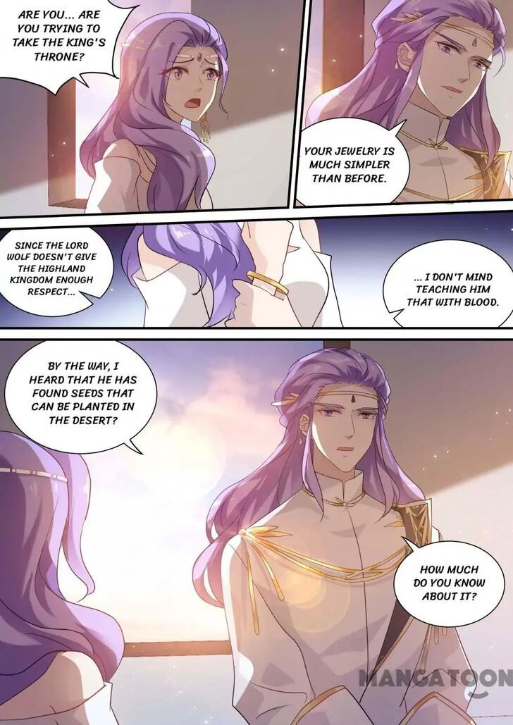 Goddess Creation System Chapter 222 page 7