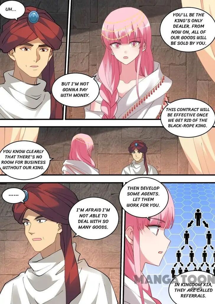 Goddess Creation System Chapter 227 page 4