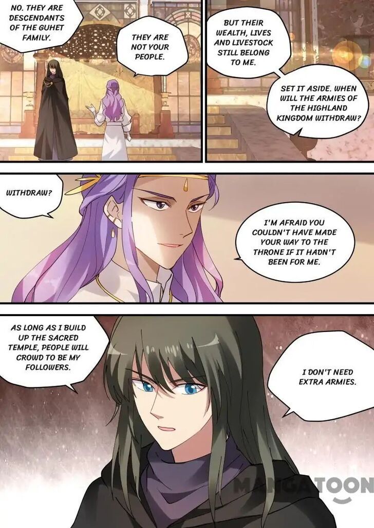 Goddess Creation System Chapter 227 page 6