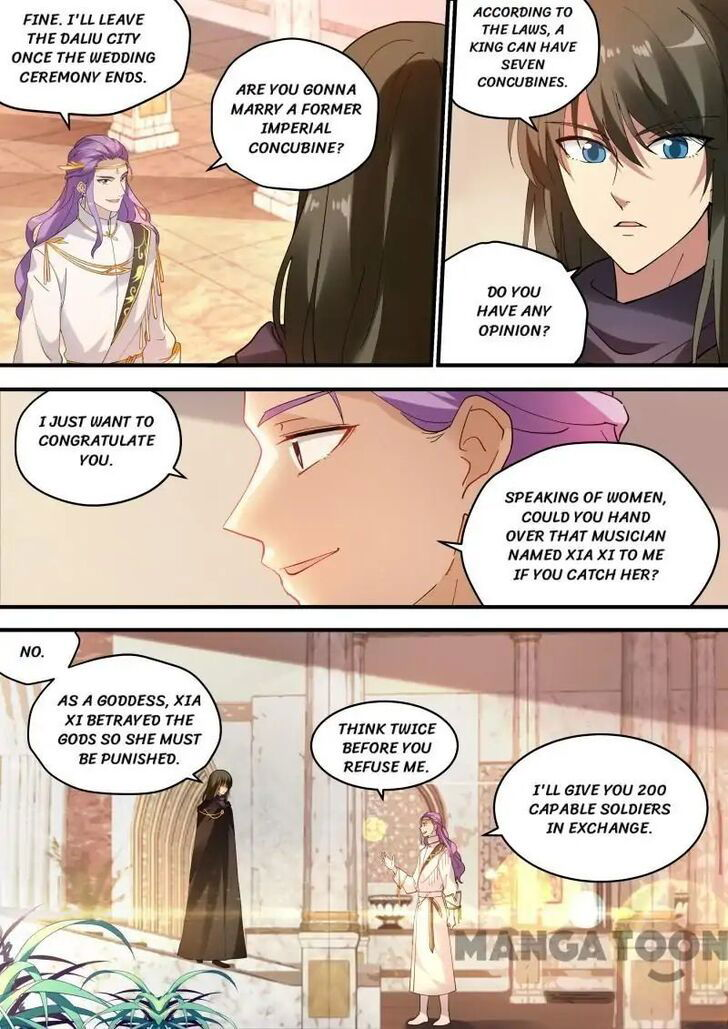 Goddess Creation System Chapter 227 page 7