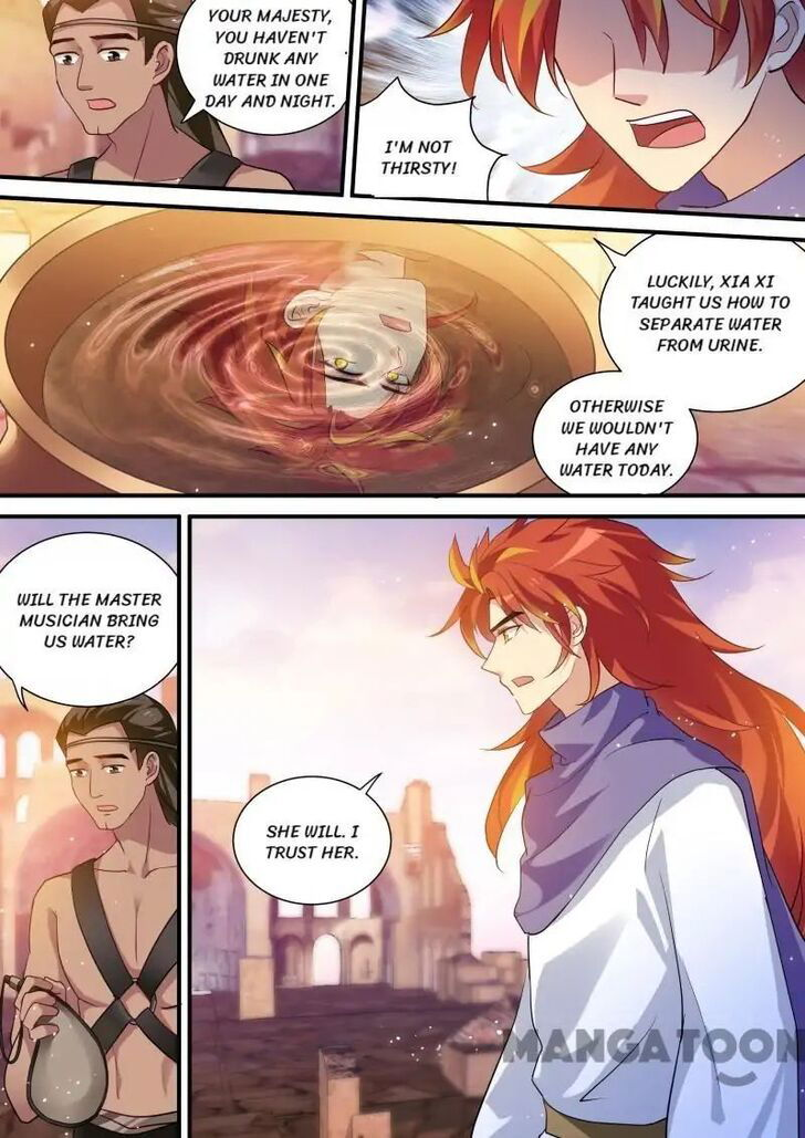 Goddess Creation System Chapter 228 page 8