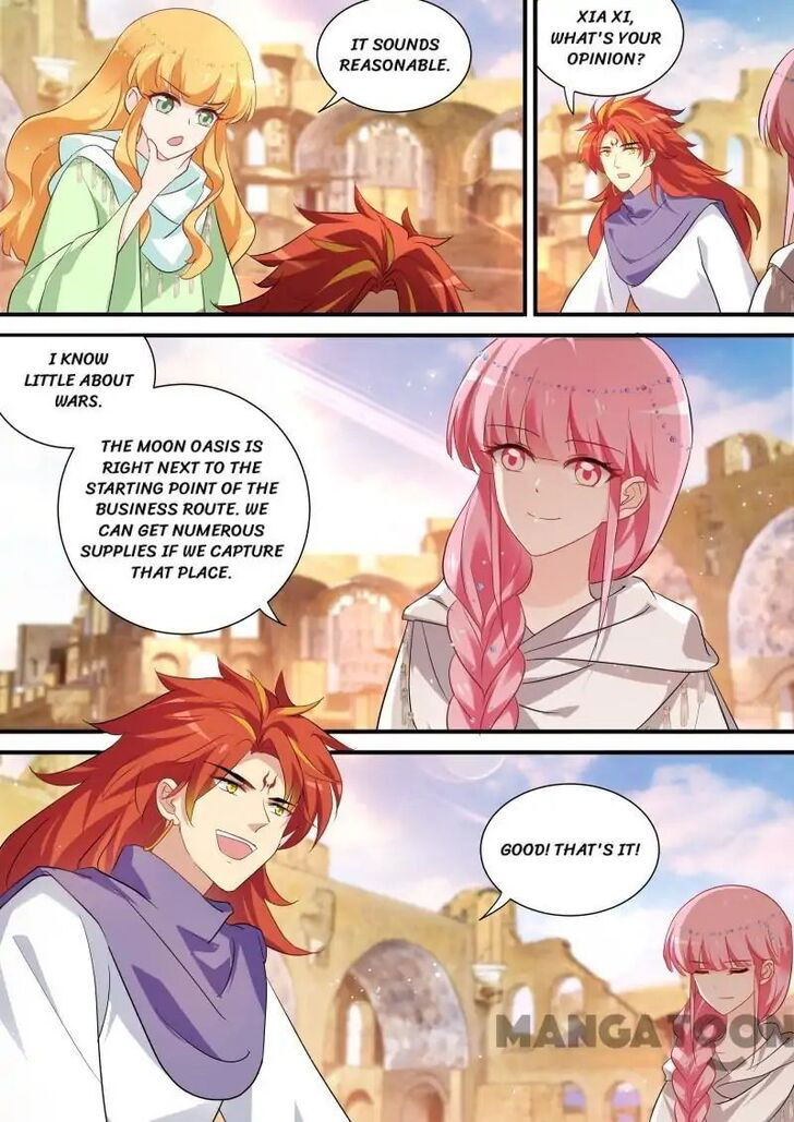 Goddess Creation System Chapter 230 page 7