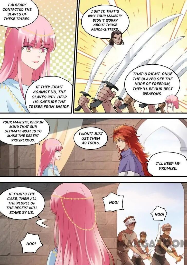 Goddess Creation System Chapter 231 page 3