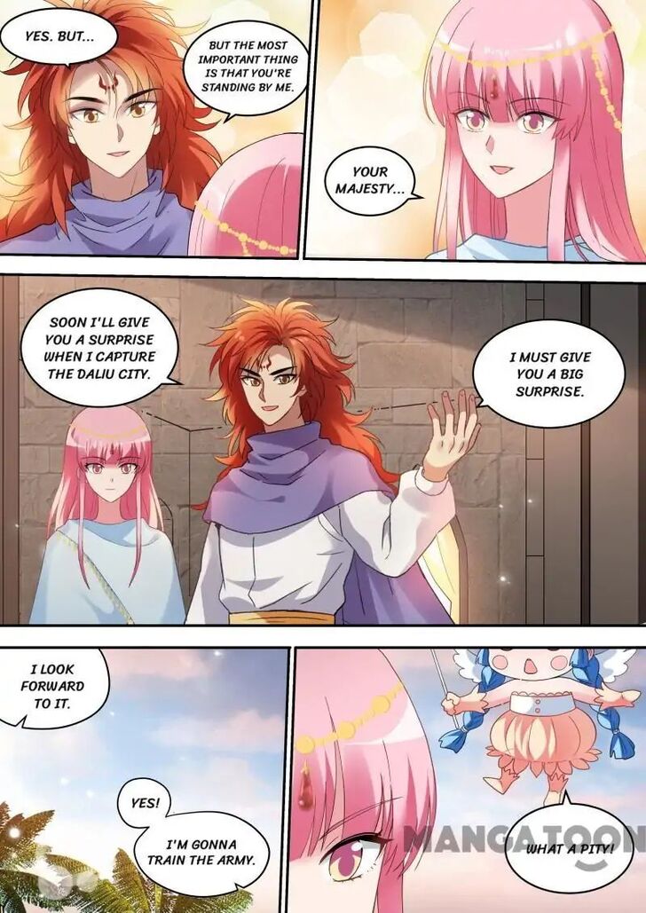 Goddess Creation System Chapter 231 page 4