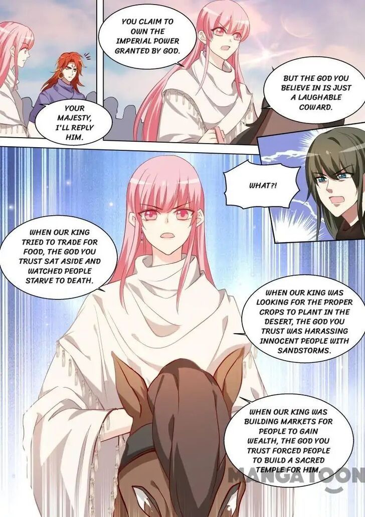 Goddess Creation System Chapter 233 page 6