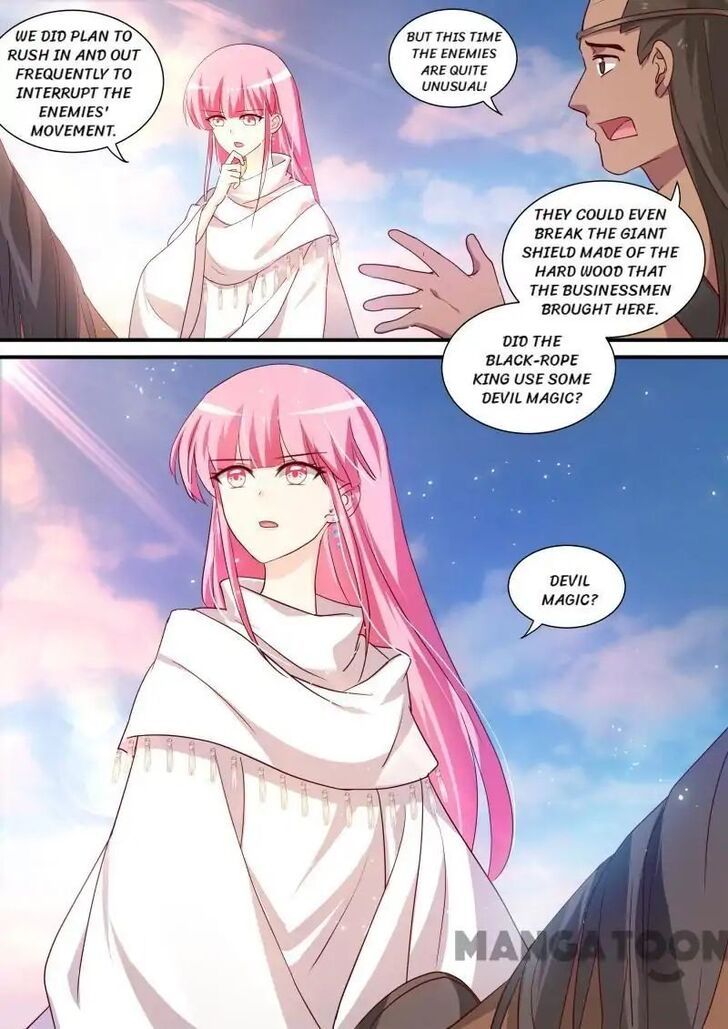 Goddess Creation System Chapter 234 page 3