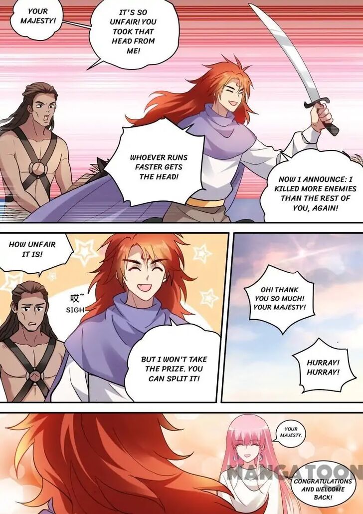 Goddess Creation System Chapter 235 page 3