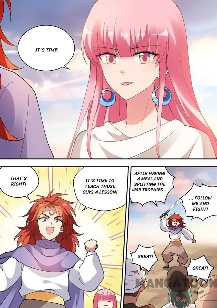 Goddess Creation System Chapter 235 page 5